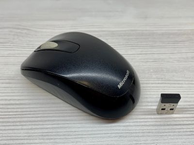 Лот: 16356098. Фото: 1. Мышь Microsoft Wireless Mobile... Клавиатуры и мыши