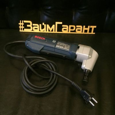 Лот: 7826492. Фото: 1. Ножницы вырубные Bosch GNA 16... Электроинструмент