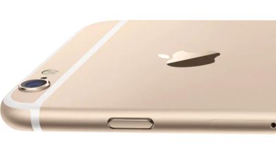 Лот: 7740861. Фото: 1. iPhone 6 Plus 128Gb Gold. Смартфоны