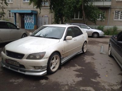 Лот: 4316268. Фото: 1. Toyota Altezza обвес Euro U. Кузов