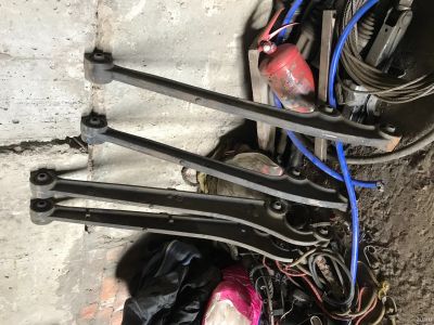 Лот: 13792650. Фото: 1. Клюшки Suzuki Jimny. Ходовая, подвеска, рулевое управление