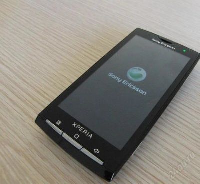 Лот: 2072474. Фото: 1. Sony Ericsson Xperia X10 [РСТ... Смартфоны