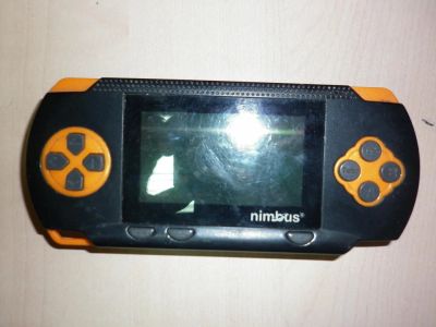 Лот: 7702457. Фото: 1. Карманная игровая приставка nimbus. Игровые приставки, консоли