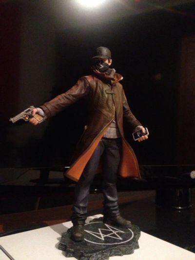 Лот: 6025351. Фото: 1. Фигурка из игры Watch Dogs. Фигурки, статуэтки