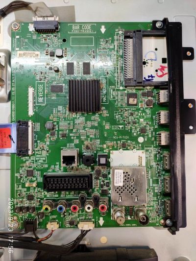 Лот: 20839590. Фото: 1. EAX65610906 tv LG 32LF580V. Запчасти для телевизоров, видеотехники, аудиотехники
