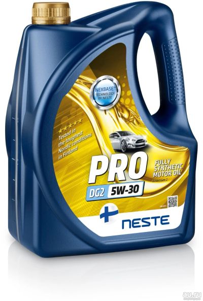 Лот: 18554013. Фото: 1. Моторное масло NESTE Pro DG2 5W-30... Масла, жидкости