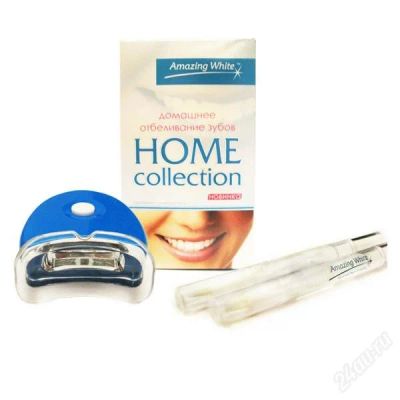 Лот: 2635486. Фото: 1. Домашнее отбеливание зубов HOME... Средства личной гигиены 
