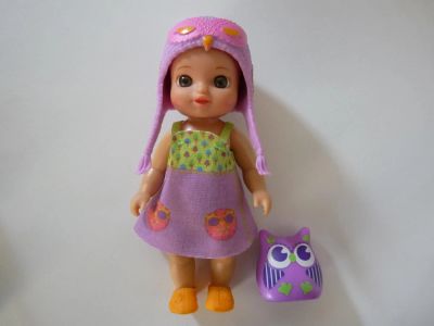Лот: 11020895. Фото: 1. пупсик фирменный мини-птичка 12см... Куклы и аксессуары