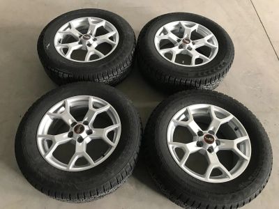 Лот: 11950053. Фото: 1. Колеса в сборе R17 5*108+ Nokian... Шины на дисках