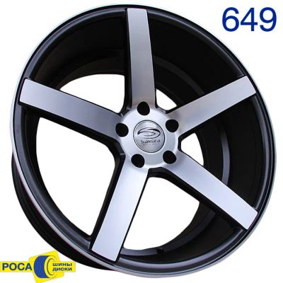 Лот: 4276651. Фото: 1. Комплект дисков Sakura Wheels... Диски