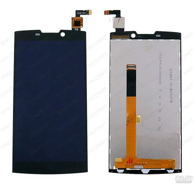Лот: 7540762. Фото: 1. Дисплей Highscreen Boost 2 + тачскрин... Дисплеи, дисплейные модули, тачскрины