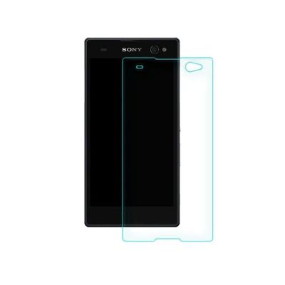 Лот: 6035159. Фото: 1. Защитное стекло Sony Xperia C3. Защитные стёкла, защитные плёнки