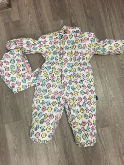 Лот: 6971581. Фото: 1. Комбинезон Crocked детский зима-весна. Верхняя одежда