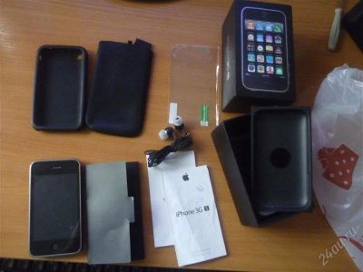 Лот: 2227342. Фото: 1. iphone 3gs 16gb. Смартфоны