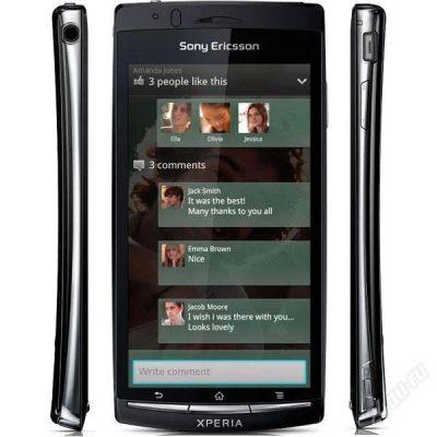 Лот: 2363584. Фото: 1. Сотовый телефон SonyEricsson XPERIA... Смартфоны