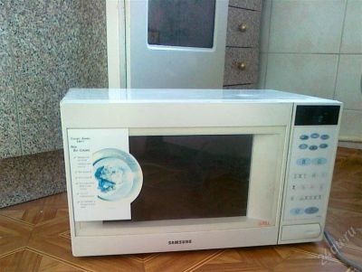 Лот: 2244768. Фото: 1. микроволновка Samsung CE945GR... Микроволновки, мини-печи