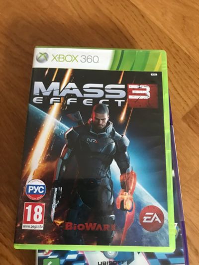 Лот: 11994322. Фото: 1. Mass effect 3 на Xbox 360. Игры для консолей