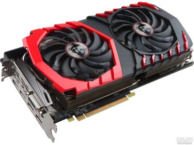 Лот: 14922013. Фото: 1. игровая видеокарта MSI Radeon... Видеокарты