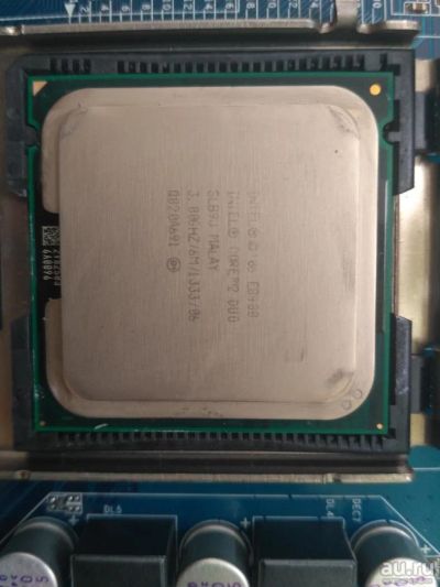 Лот: 9921565. Фото: 1. Intel® Core™2 Duo Processor E8400... Процессоры