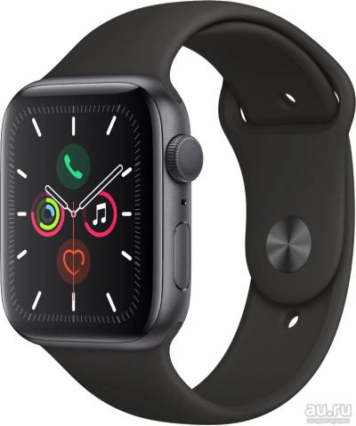 Лот: 16647800. Фото: 1. Apple Watch Series SE 2 44mm Midnight. Смарт-часы, фитнес-браслеты, аксессуары