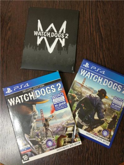 Лот: 10905078. Фото: 1. Watch Dogs 2. Игры для консолей