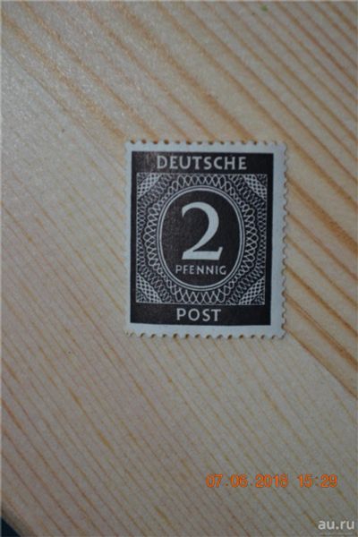 Лот: 12490365. Фото: 1. Оккупация Германии 1946г. из серии... Марки