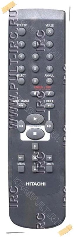 Лот: 15909169. Фото: 1. Пульт HITACHI VCR-01. Пульты ДУ