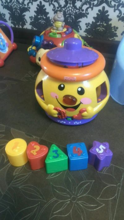 Лот: 12127647. Фото: 1. Волшебный горшочек. Развивающие