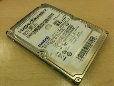 Лот: 2791793. Фото: 1. Жесткий Диск Samsung 320GB HM321HI... Жёсткие диски (HDD)