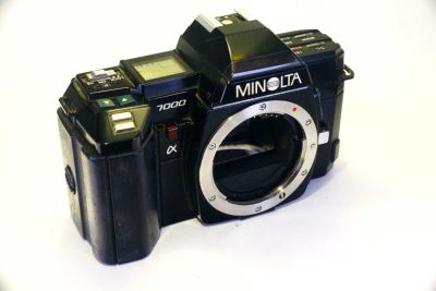 Лот: 10997586. Фото: 1. Minolta Alphа 7000. Плёночные зеркальные