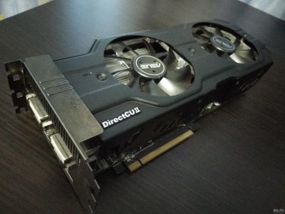 Лот: 13773561. Фото: 1. Видеокарта Asus Radeon HD 6950... Видеокарты