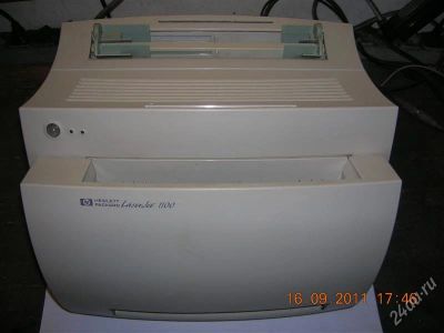 Лот: 1198646. Фото: 1. Лазерный принтер HP 1100 (неисправный... Лазерные принтеры