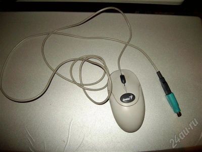 Лот: 559886. Фото: 1. МЫШЬ GENIUS. Клавиатуры и мыши