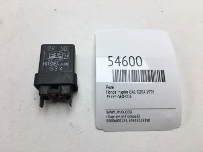 Лот: 20397026. Фото: 1. Реле Honda Inspire 1996 39794SE0003... Электрооборудование