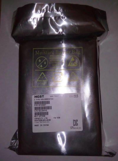 Лот: 8026173. Фото: 1. HGST HUA722010CLA630 Новый! В... Жёсткие диски (HDD)