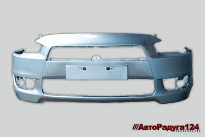 Лот: 18641031. Фото: 1. Бампер Mitsubishi Lancer X, Митсубиси... Кузов