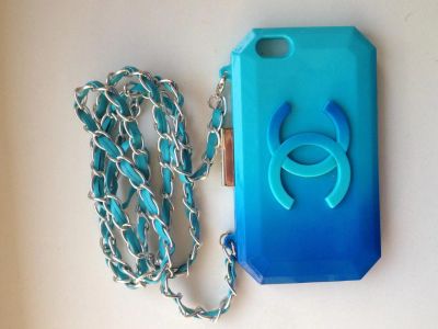 Лот: 5437812. Фото: 1. Чехол Chanel на iPhone 5/5S. Чехлы, бамперы