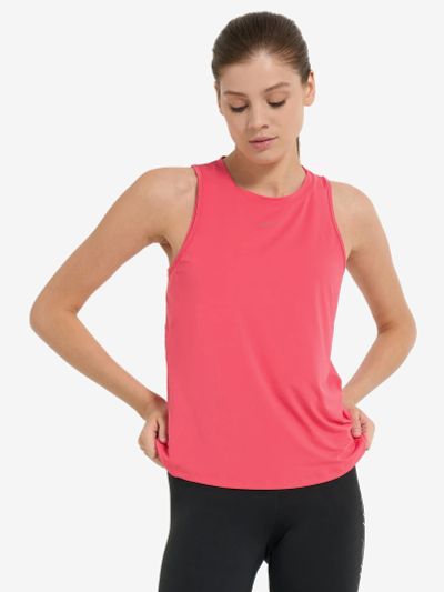 Лот: 24885488. Фото: 1. Майка женская Nike One, Розовый. Топы, майки