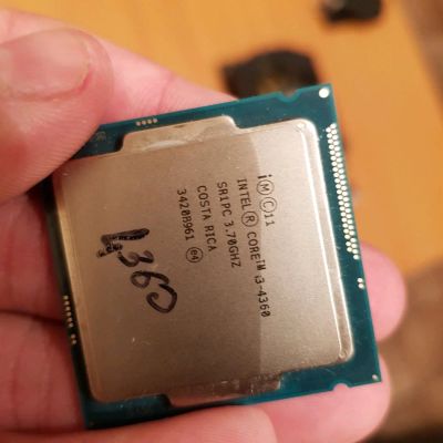 Лот: 14343042. Фото: 1. Intel core i3 - 4360 sr1pc 3.7GHZ. Процессоры