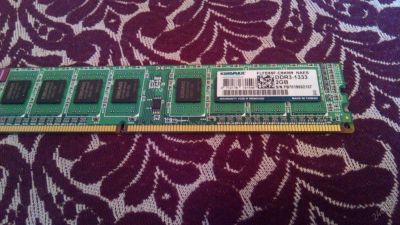 Лот: 5969353. Фото: 1. Оперативная память DDR3-1333 2GB. Оперативная память