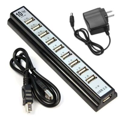 Лот: 17404808. Фото: 1. Куплю USB hub 2.0 c внешним питанием... USB хабы