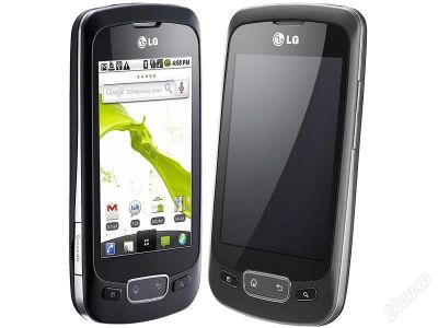 Лот: 1102216. Фото: 1. Моб.Тел LG P500. Смартфоны