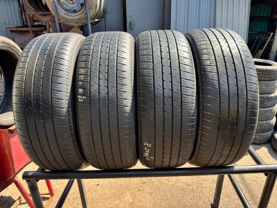 Лот: 25515708. Фото: 1. (4шт) 235-55-19 Bridgestone Dueller... Шины