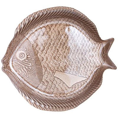 Лот: 22335093. Фото: 1. Блюдо Fish (30х27х4 см). Тарелки, блюда, салатники