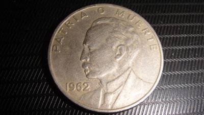 Лот: 3368524. Фото: 1. 20 сентаво 1962. Америка
