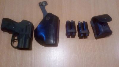 Лот: 11026493. Фото: 1. Пистолет газовый. Газовое, травматическое оружие