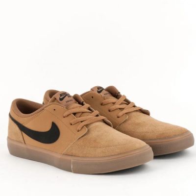 Лот: 13991883. Фото: 1. Кеды Nike SB Portmore II Solar. Кеды, кроссовки, слипоны