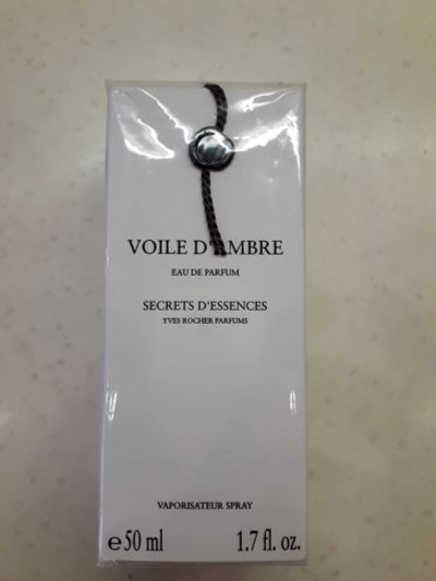 Лот: 16033678. Фото: 1. Voile D'ambre Амбровая вуаль Yves... Женская парфюмерия