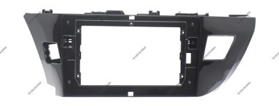 Лот: 20831080. Фото: 1. Рамка переходная в Toyota Corolla... Автомагнитолы
