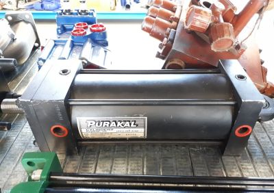 Лот: 16190795. Фото: 1. Гидроцилиндр purakal 100-MPU 3. Другое (автозапчасти)